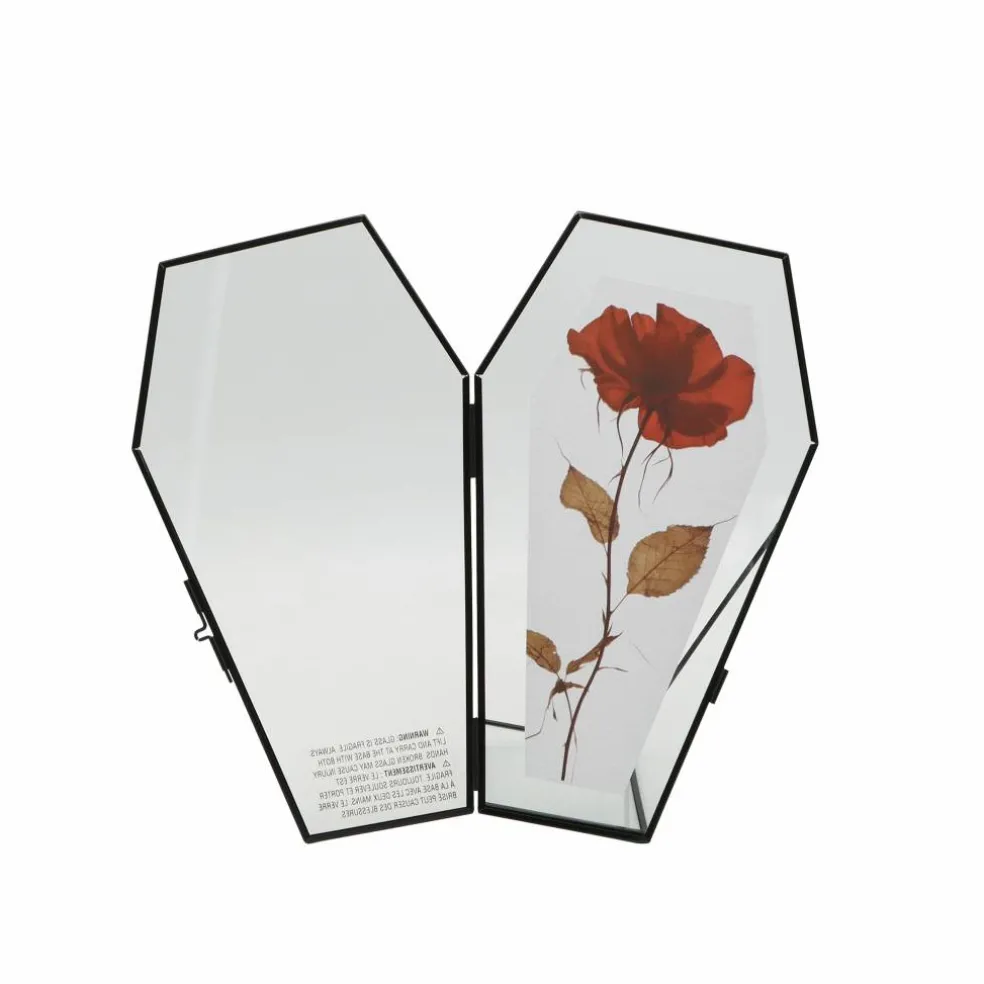 10" Glass Coffin Frame with Stand by Ashland®