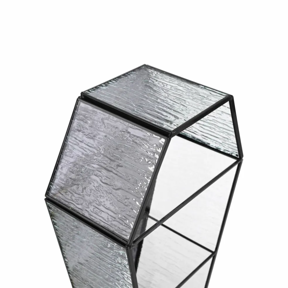 Glass Coffin Shelf by Ashland®
