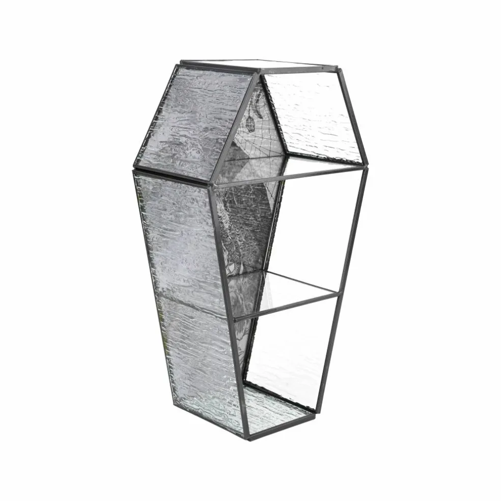 Glass Coffin Shelf by Ashland®