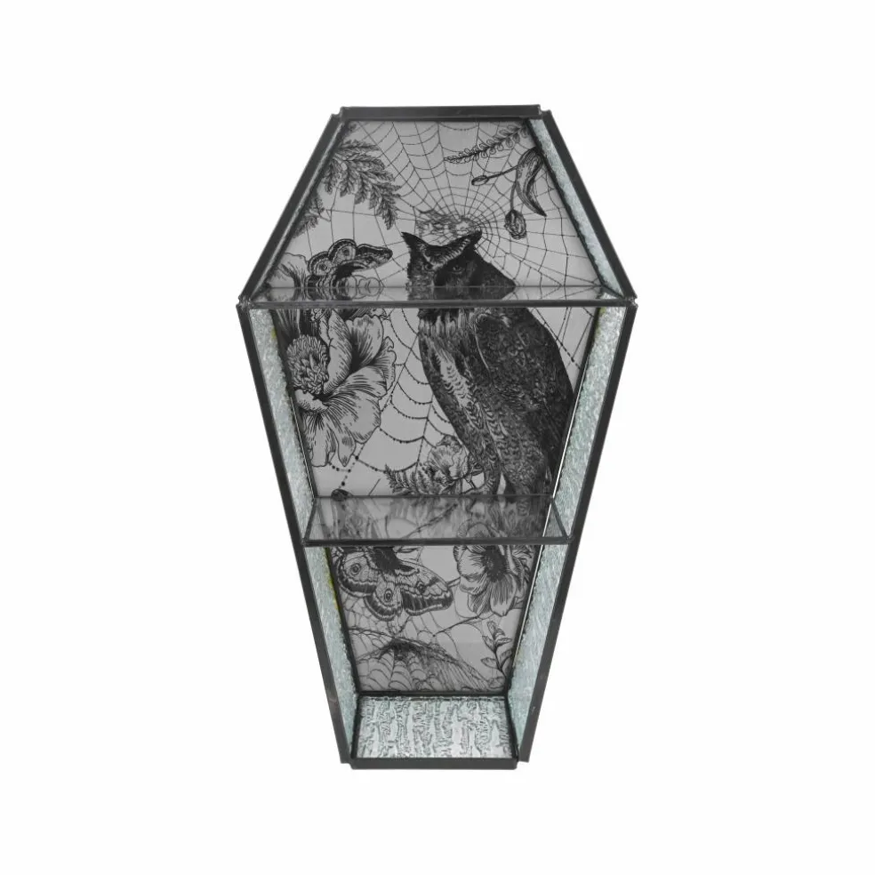 Glass Coffin Shelf by Ashland®