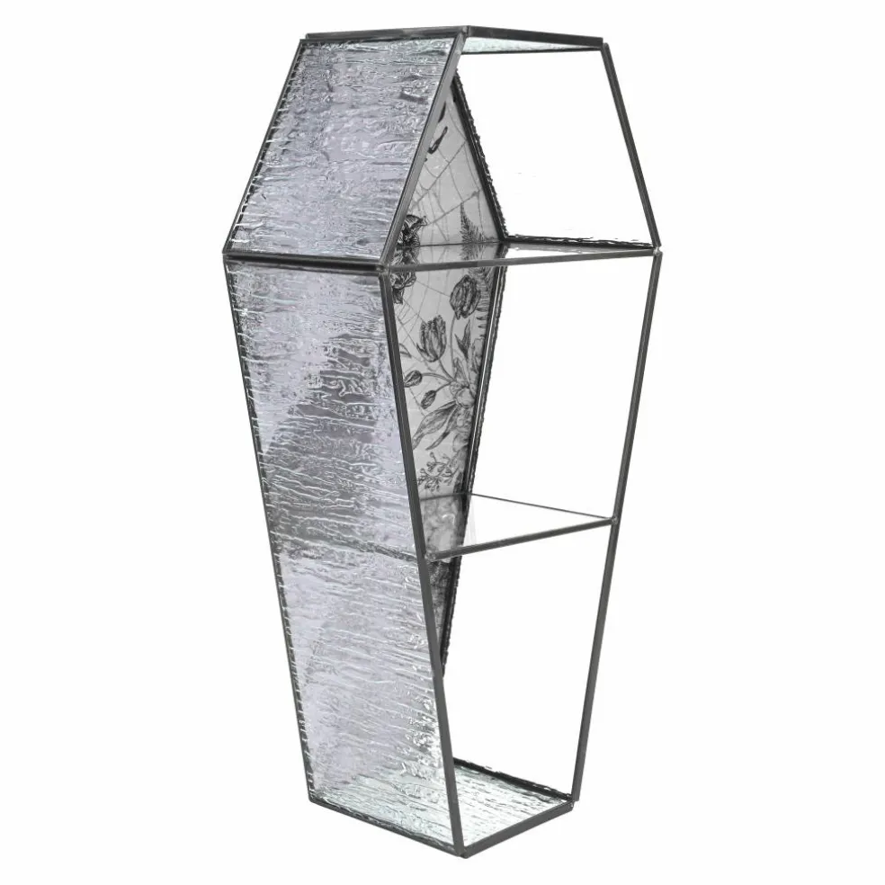 Glass Coffin Shelf by Ashland®