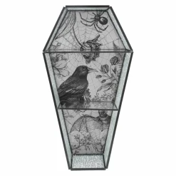 Glass Coffin Shelf by Ashland®