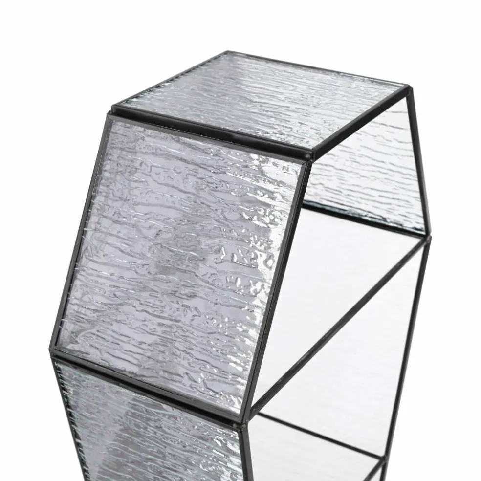 Glass Coffin Shelf by Ashland®