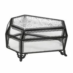 8" Glass Coffin Terrarium by Ashland®