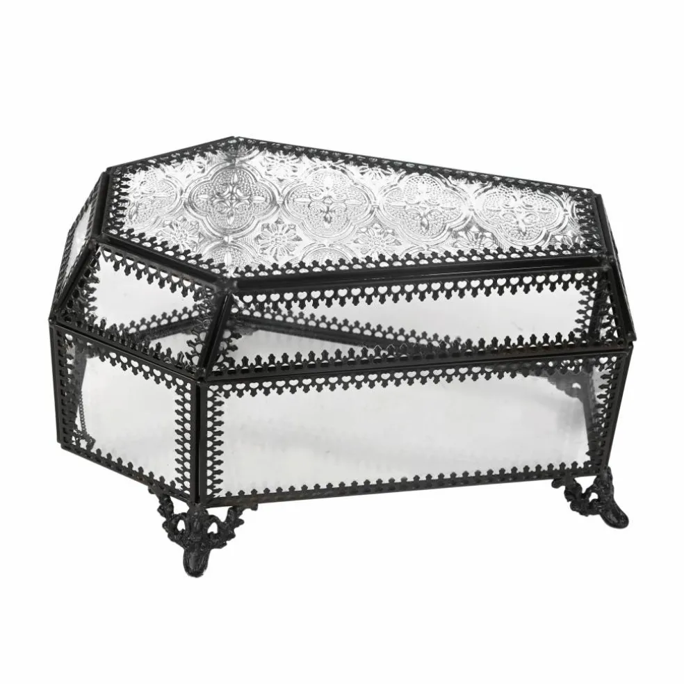 8" Glass Coffin Terrarium by Ashland®