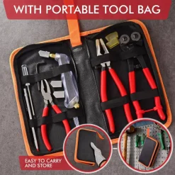 Glass Cutter, Glass Cutting Tool with Tile Nippers for Stained Glass Tiles Mosaic Cutting