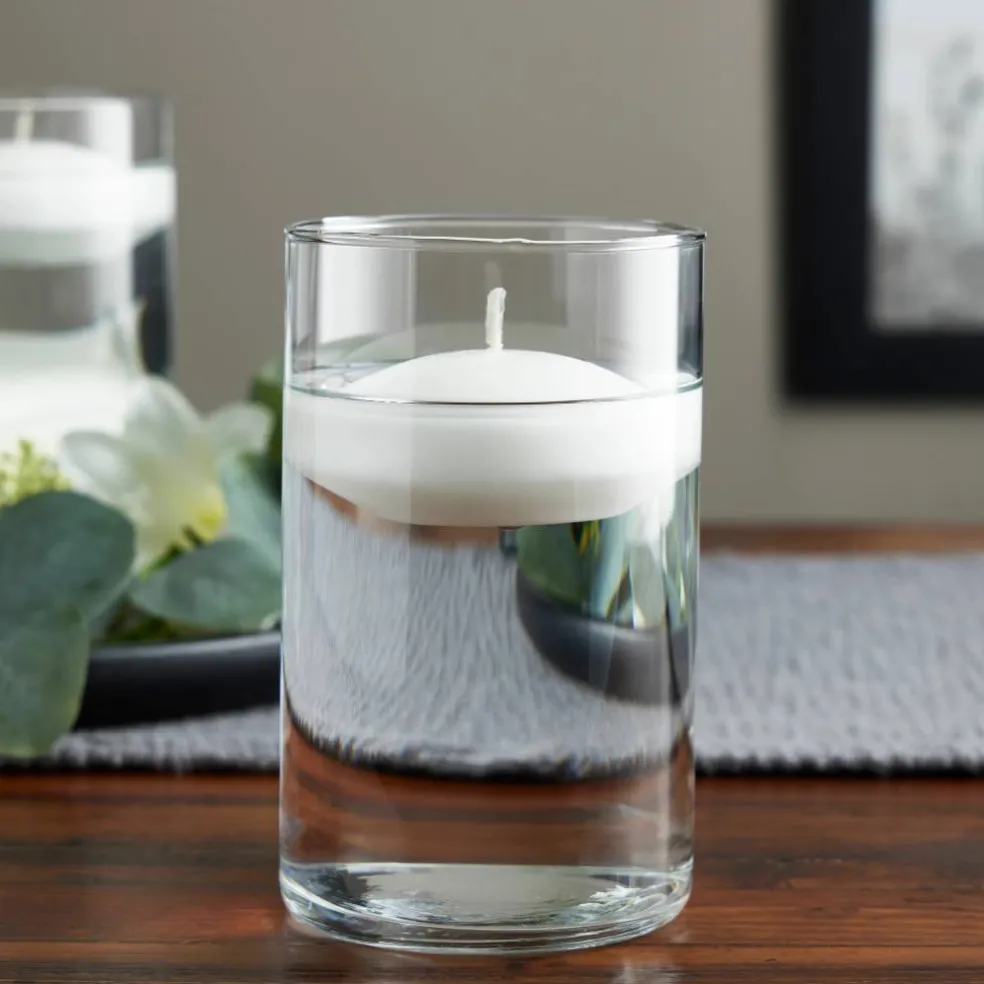 Glass Cylinder Candle Holder by Ashland®