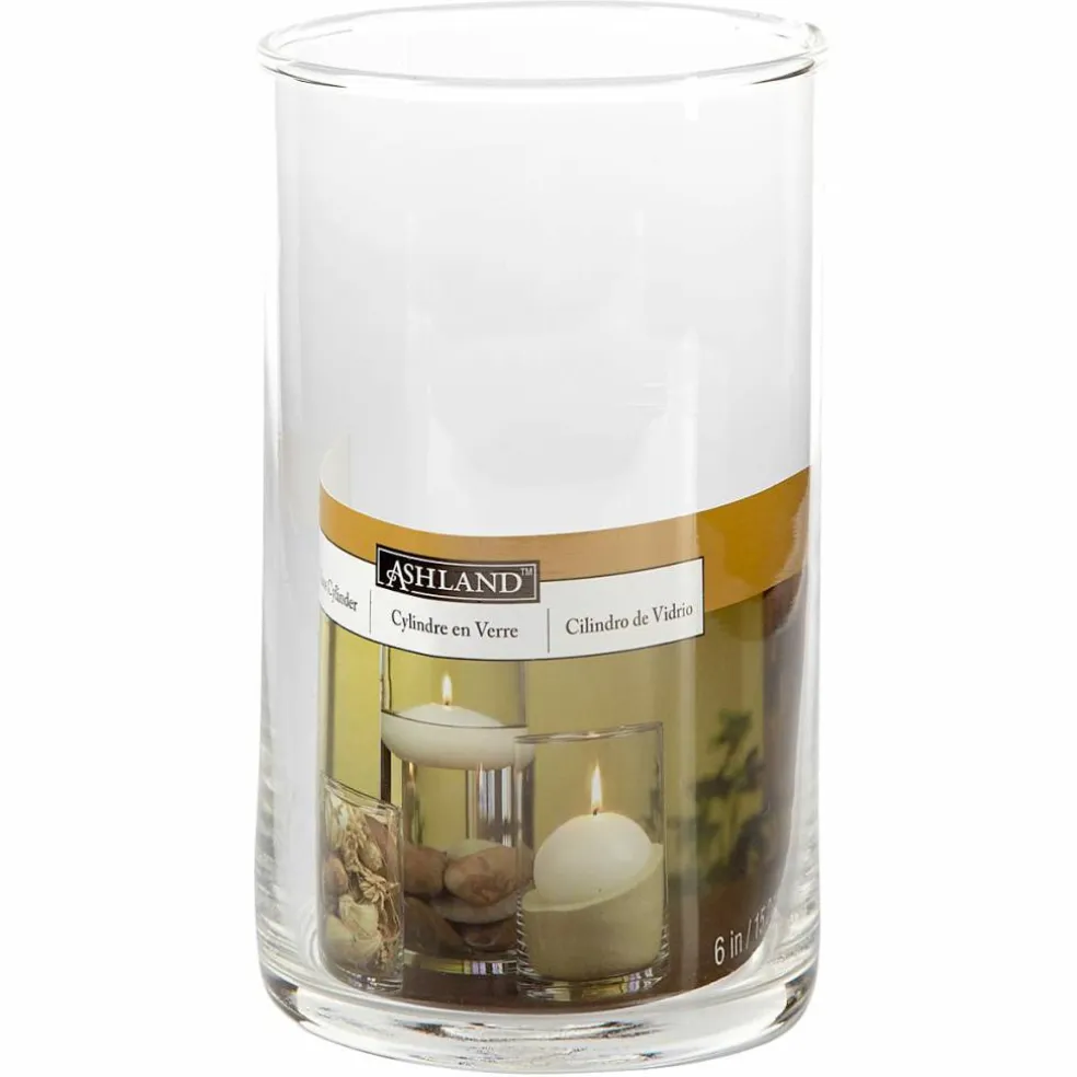 Glass Cylinder Candle Holder by Ashland®