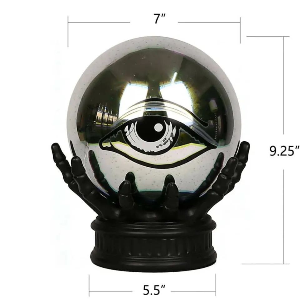 9" Glass Eyeball Table Lamp by Ashland®