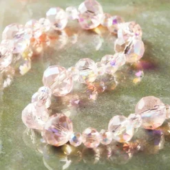 Glass Faceted Rondelle Beads by Bead Landing™