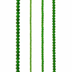 Glass Faceted Rondelle Beads by Bead Landing™