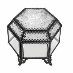 6.5" Glass Hexagon Terrarium by Ashland®