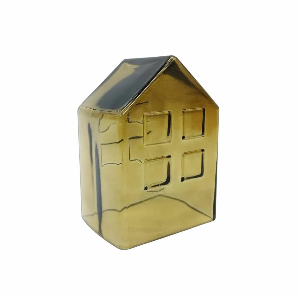6" Glass House Tabletop Décor by Ashland®