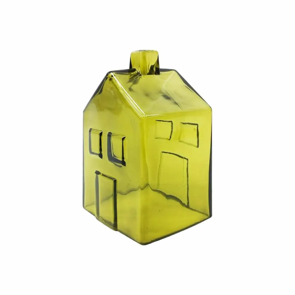 6" Glass House Tabletop Décor by Ashland®