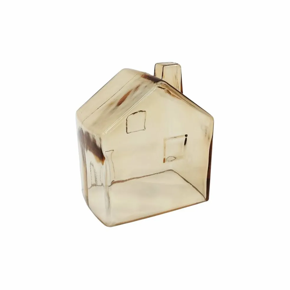 6" Glass House Tabletop Décor by Ashland®