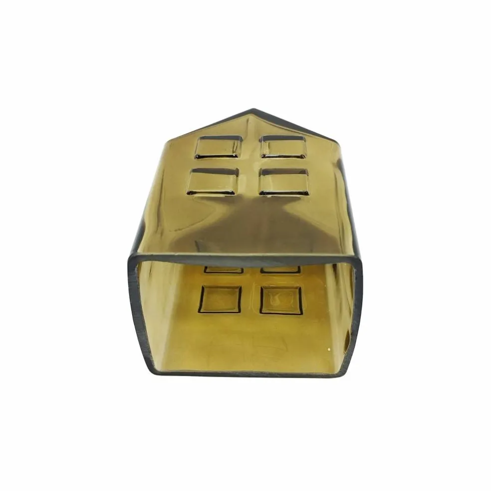 6" Glass House Tabletop Décor by Ashland®