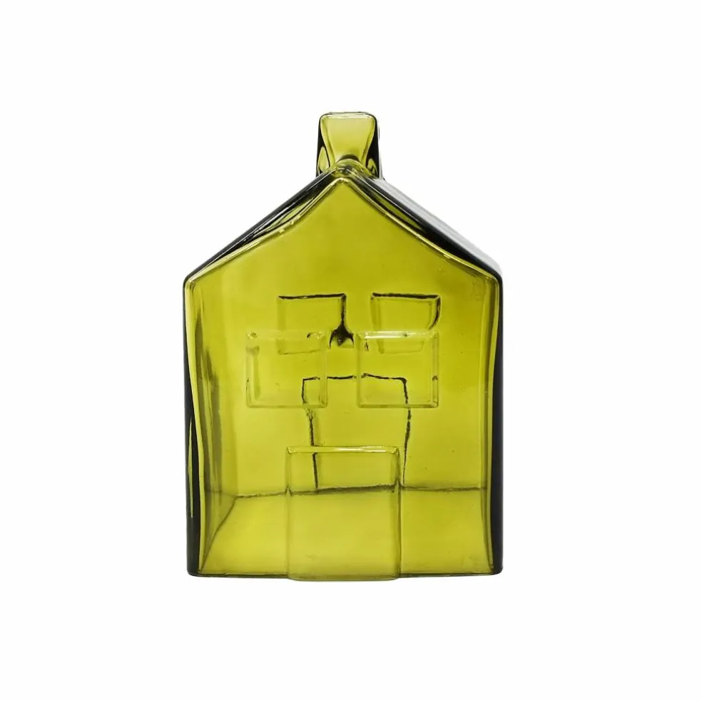 6" Glass House Tabletop Décor by Ashland®