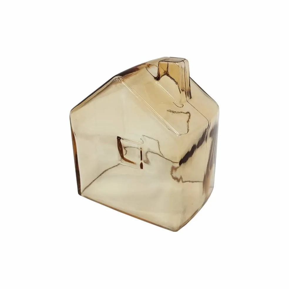 6" Glass House Tabletop Décor by Ashland®
