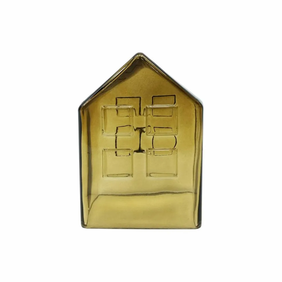 6" Glass House Tabletop Décor by Ashland®