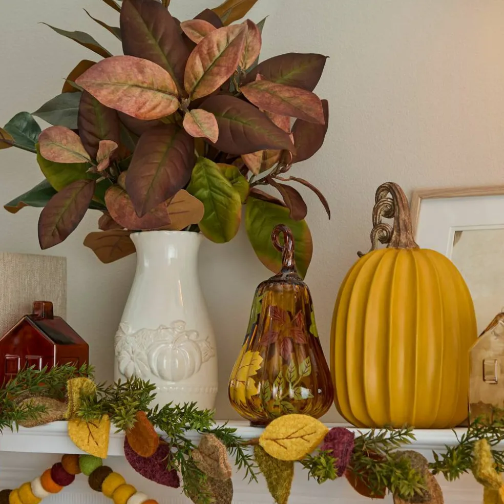 6" Glass House Tabletop Décor by Ashland®