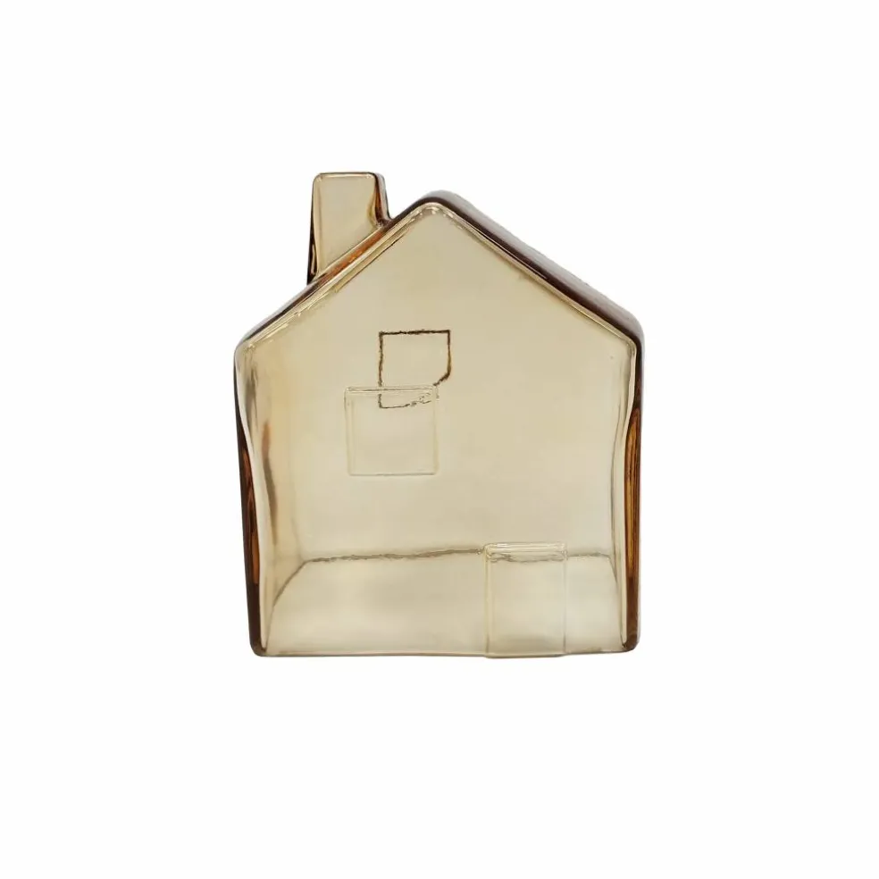 6" Glass House Tabletop Décor by Ashland®