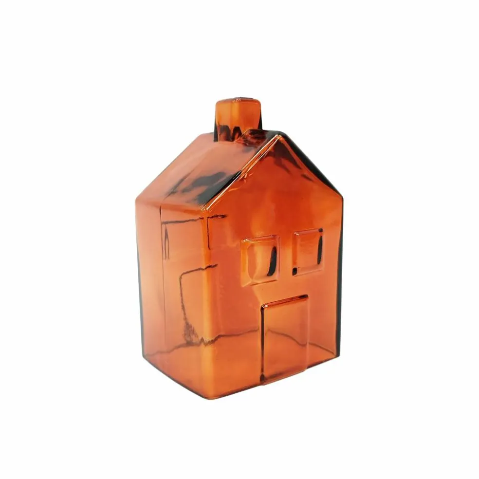 6" Glass House Tabletop Décor by Ashland®