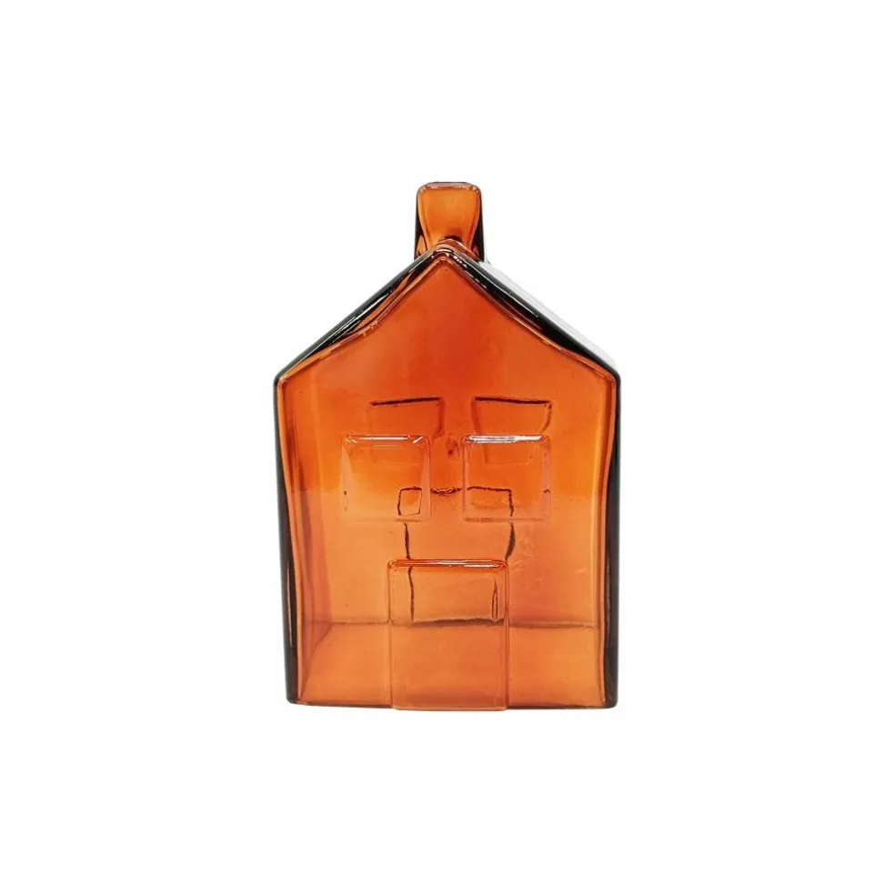 6" Glass House Tabletop Décor by Ashland®