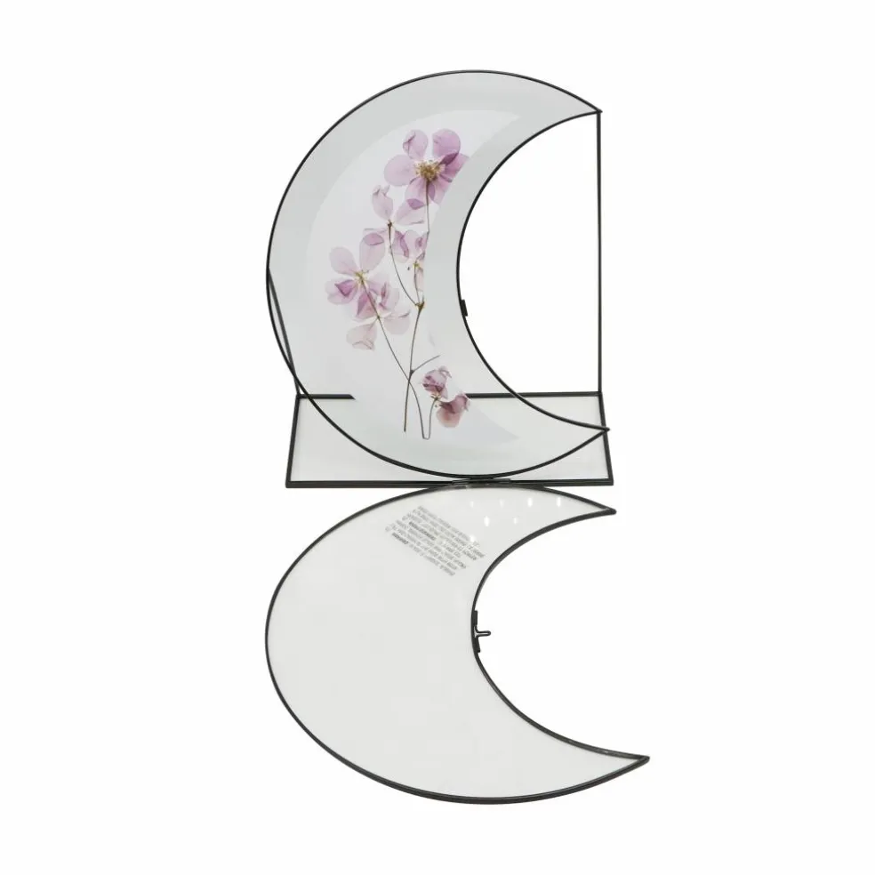 9.5" Glass Moon Frame with Stand by Ashland®