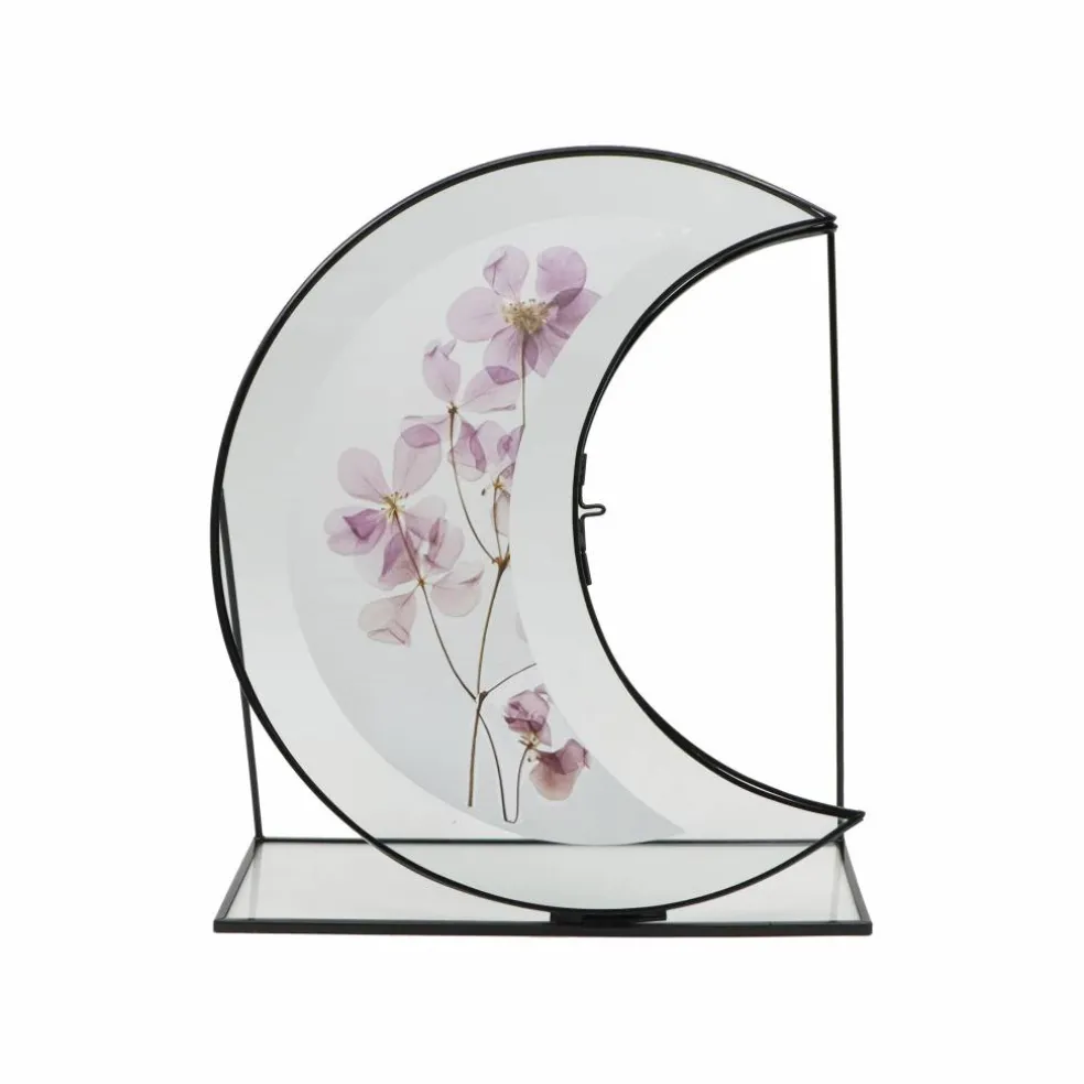 9.5" Glass Moon Frame with Stand by Ashland®