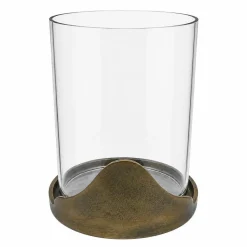 Glass Pillar Candle Holder by Ashland®