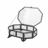 8" Glass Rhombus Terrarium by Ashland®