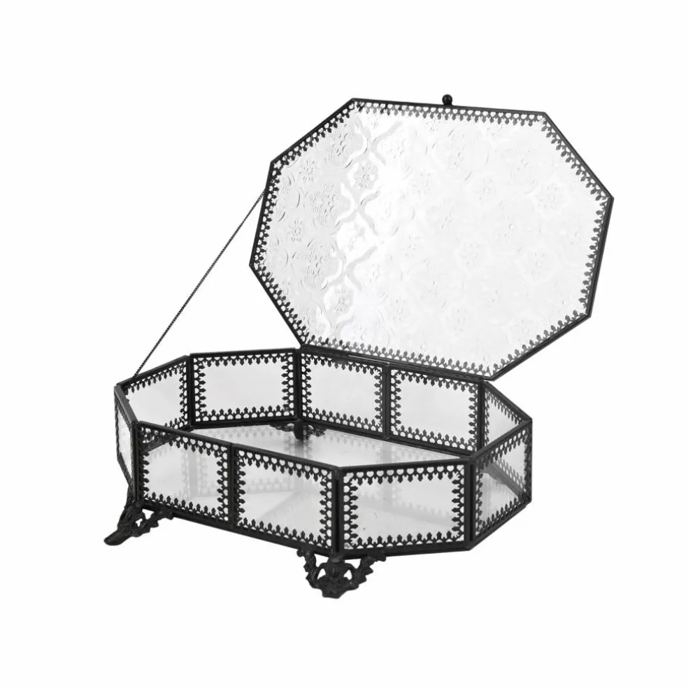 8" Glass Rhombus Terrarium by Ashland®