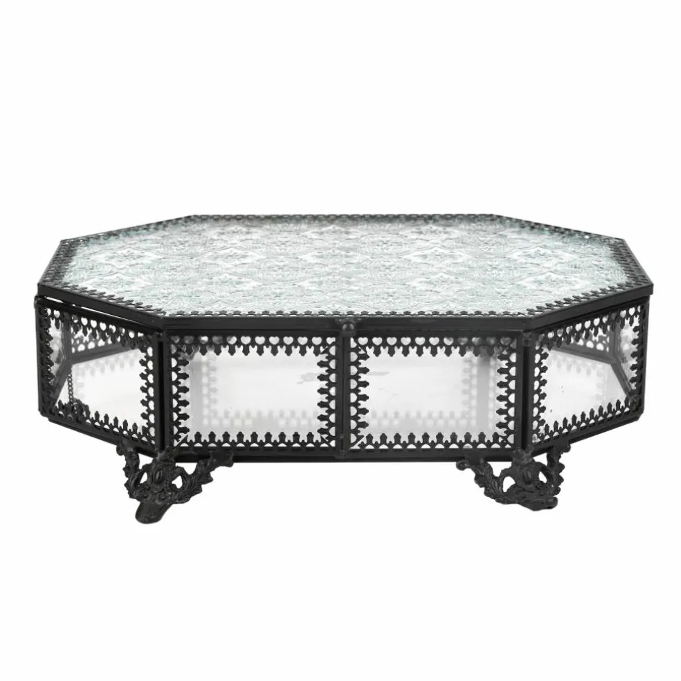 8" Glass Rhombus Terrarium by Ashland®