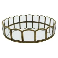 10.5" Glass Round Tray by Ashland®