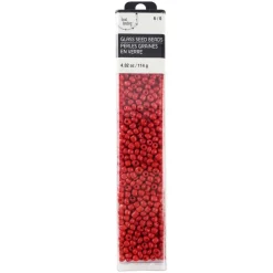 Glass Seed Beads by Bead Landing®, 6/0