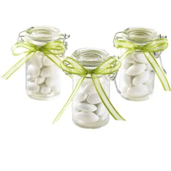 Glass Snap-Top Favor Jars, 18ct. by Celebrate Itâ„¢