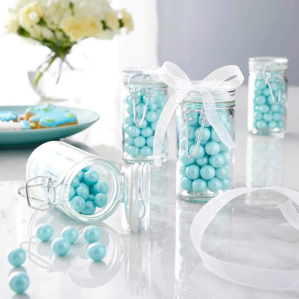 Glass Snap-Top Favor Jars, 18ct. by Celebrate It™