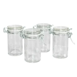 Glass Snap-Top Favor Jars, 18ct. by Celebrate It™