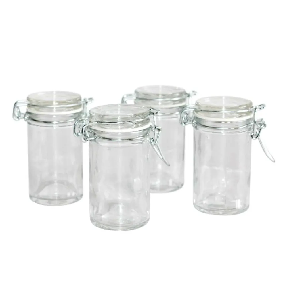 Glass Snap-Top Favor Jars, 18ct. by Celebrate It™