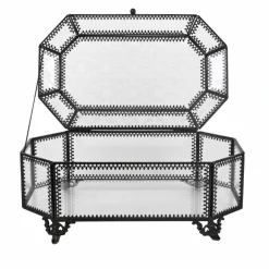 10" Glass Tombstone Terrarium by Ashland®