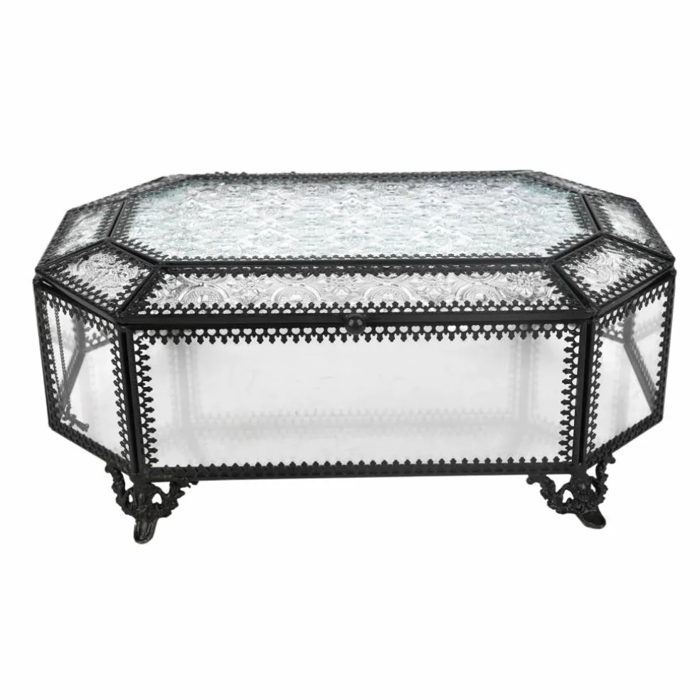 10" Glass Tombstone Terrarium by Ashland®