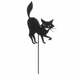 11.5" Glitter Black Cat Pick by Ashland®