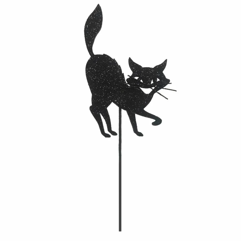 11.5" Glitter Black Cat Pick by Ashland®