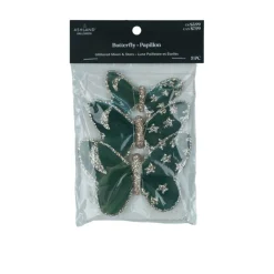 Glittered Moon & Stars Butterfly Accents, 3ct. by Ashland®