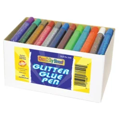 Glitter Glue Pens, Classpack