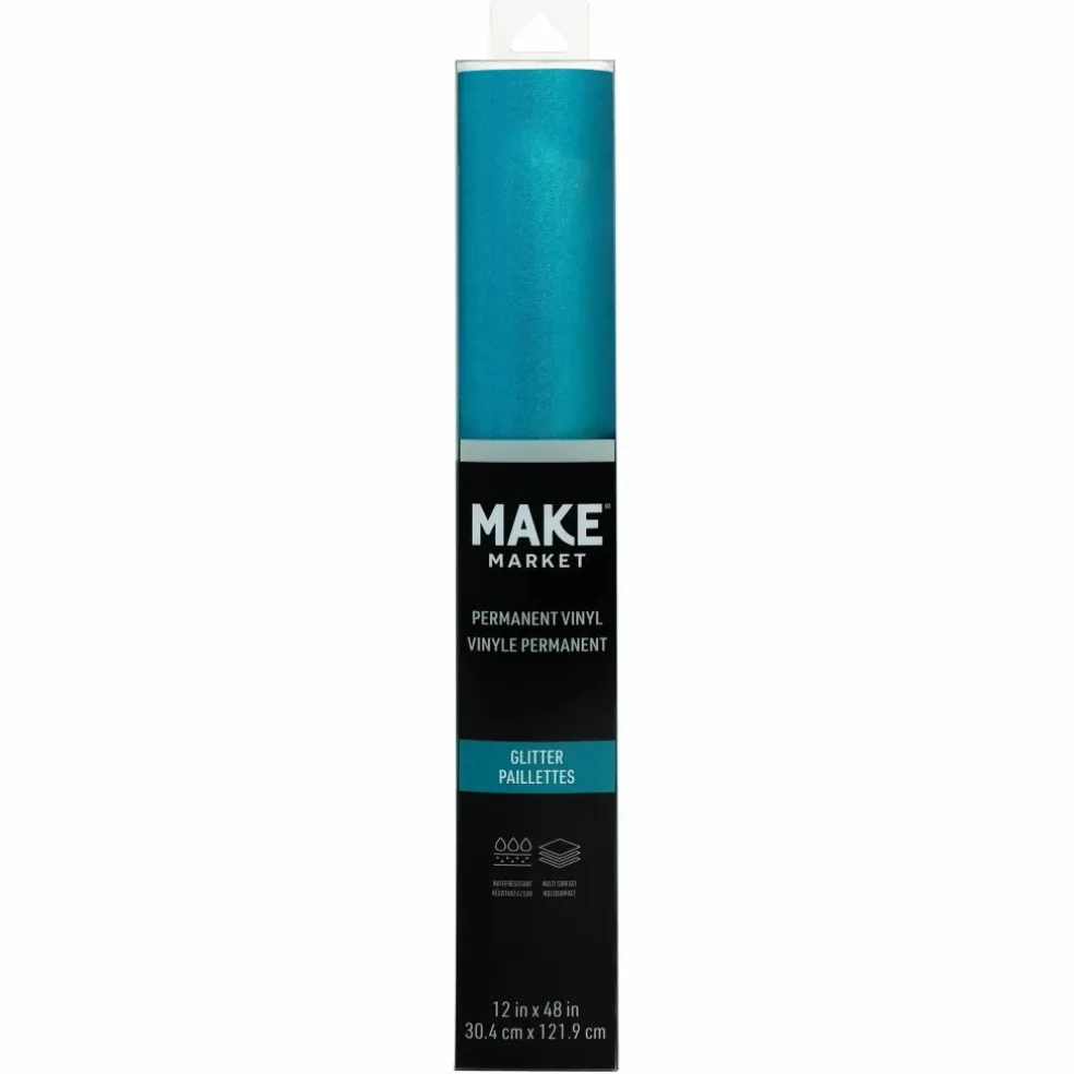Glitter Permanent Vinyl by Make Market®