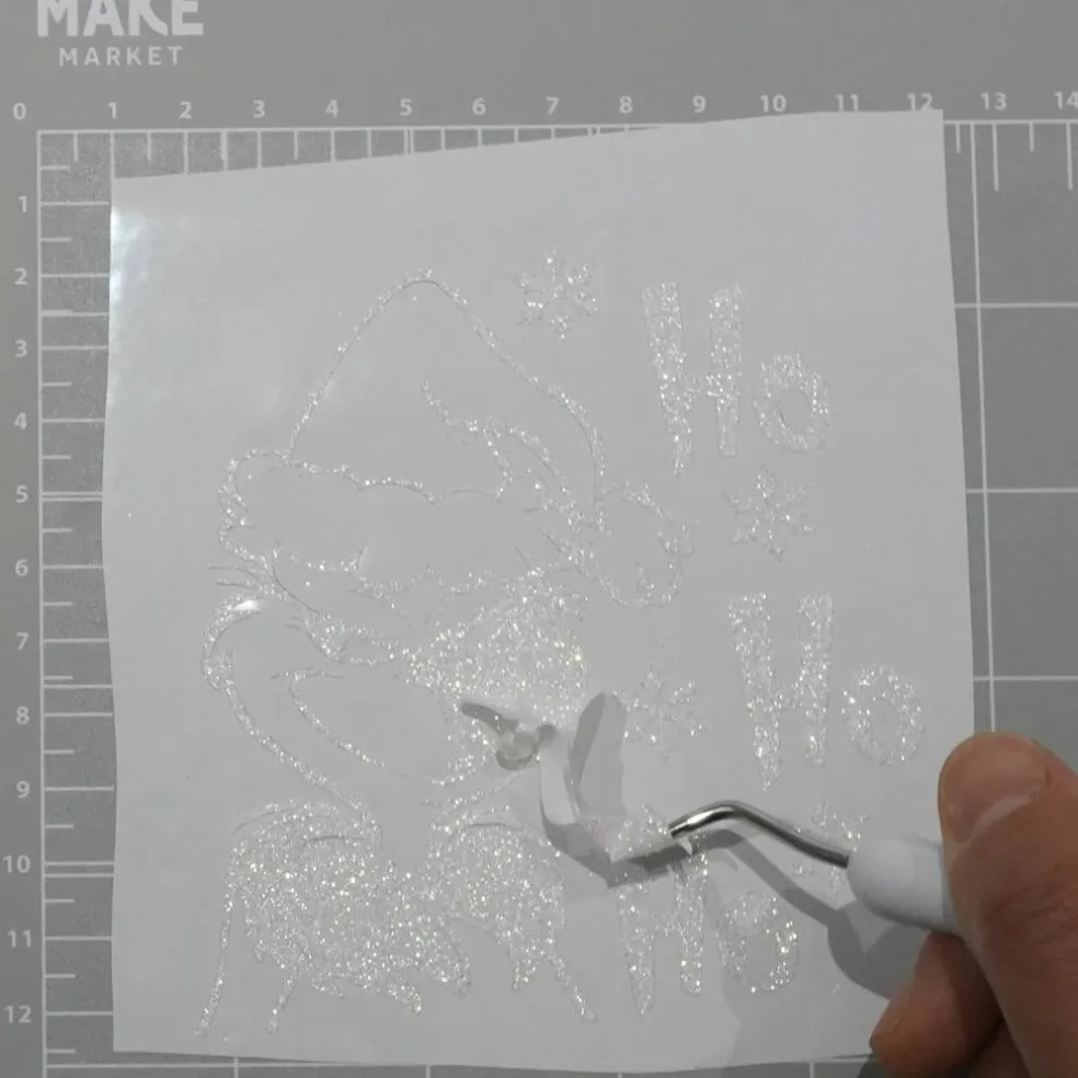Glitter Permanent Vinyl by Make Market®