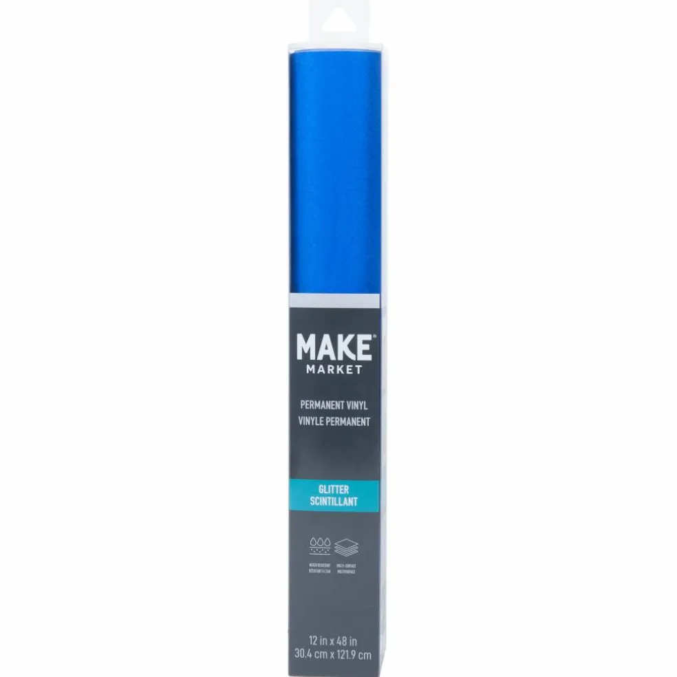 Glitter Permanent Vinyl by Make Market®
