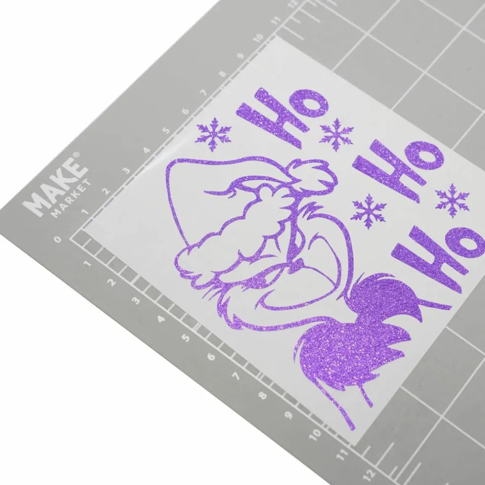 Glitter Permanent Vinyl by Make Market®