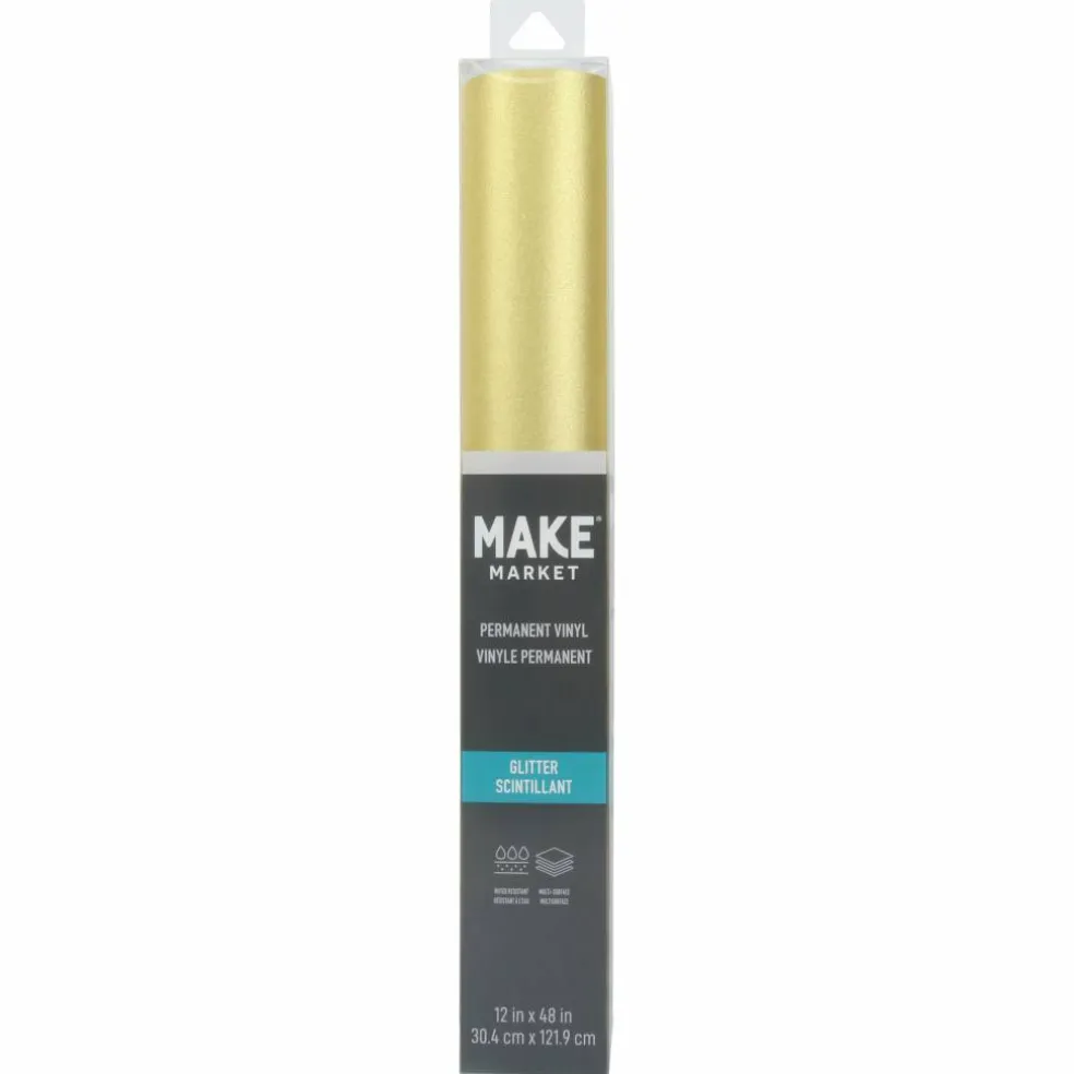Glitter Permanent Vinyl by Make Market®